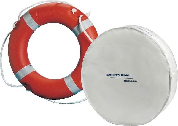 Osculati Osculati Ring Lifebuoy Cover SET White Спасително оборудване
