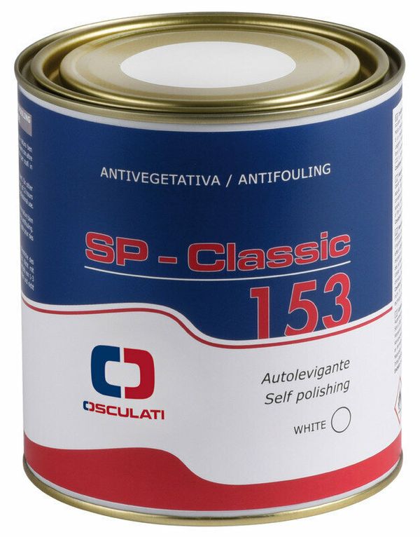 Osculati Osculati SP Classic 153 Self-Polishing Antifouling White 0,75 L