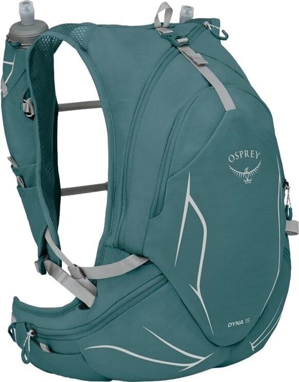 Osprey Osprey Dyna 15 Cascade Blue/Silver Lining M/L Раница за бягане