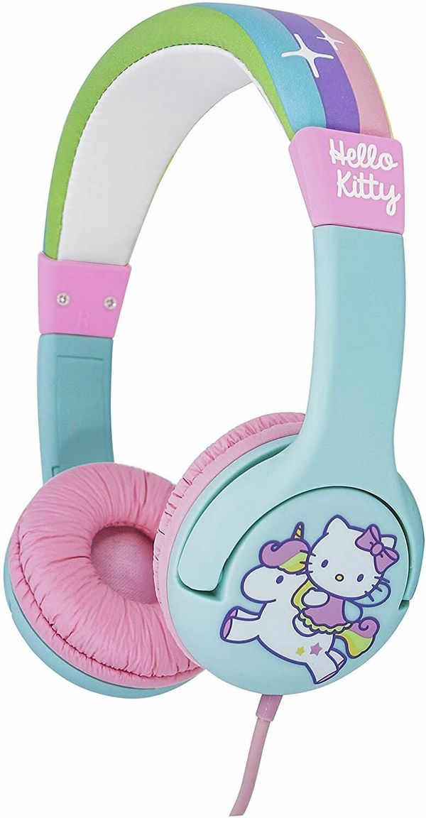 OTL Technologies OTL Technologies Hello Kitty Unicorn Blue Слушалки за деца