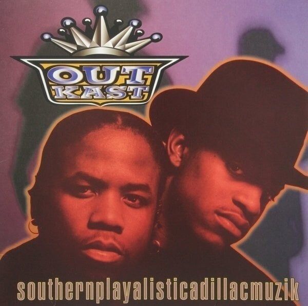 Outkast Outkast - Southernplayalisticadillacmuzik (Reissue) (LP)