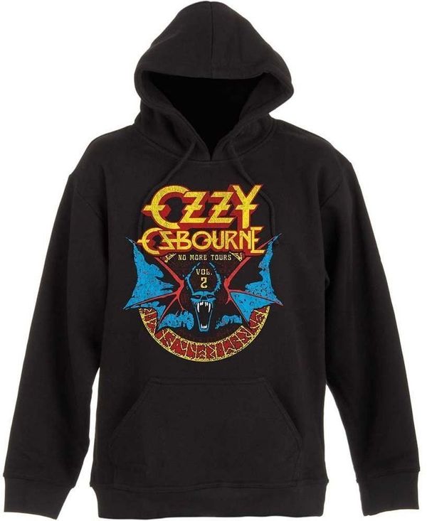 Ozzy Osbourne Ozzy Osbourne Дреха с качулка Bat Circle Black XL