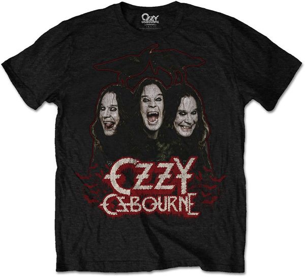 Ozzy Osbourne Ozzy Osbourne Риза Crows & Bars Unisex Black M