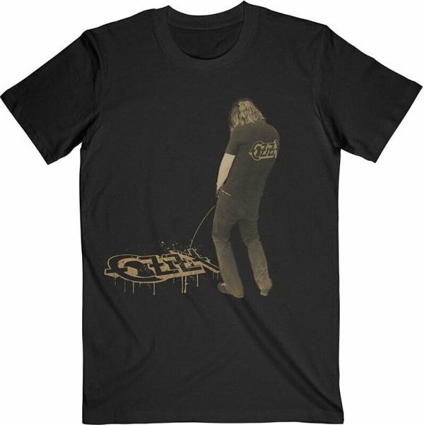 Ozzy Osbourne Ozzy Osbourne Риза Perfectly Ordinary Leak Unisex Black XL