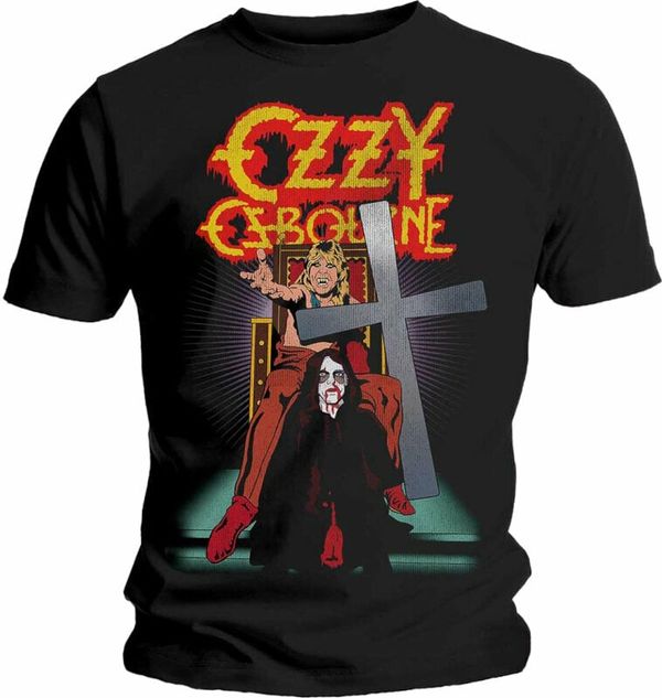 Ozzy Osbourne Ozzy Osbourne Риза Speak of the Devil Vintage Unisex Black S