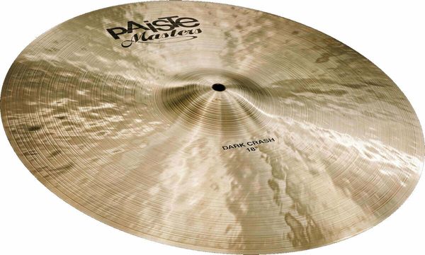 Paiste Paiste Masters Dark Чинел Crash 18"