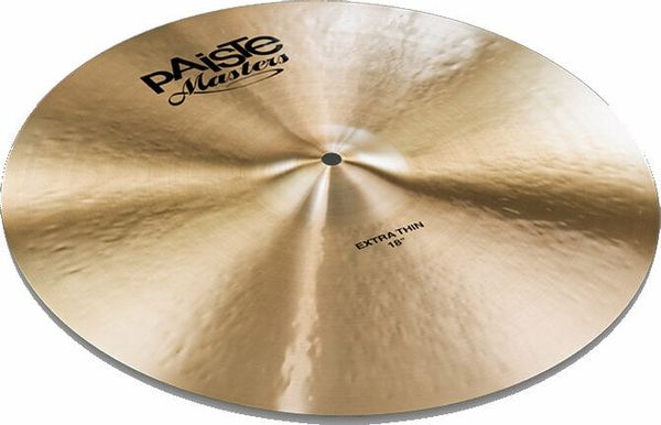 Paiste Paiste Masters Extra Thin Чинел Crash 18"