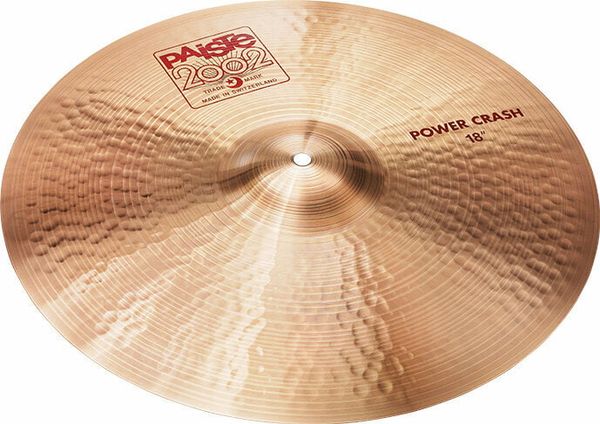 Paiste Paiste 2002 Power Чинел Crash 19"
