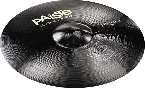 Paiste Paiste Color Sound 900  Heavy Чинел Crash 20" Черeн