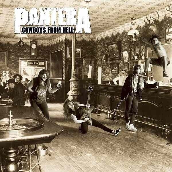 Pantera Pantera - Cowboys From Hell (CD)