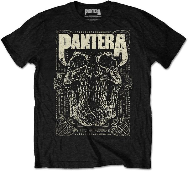 Pantera Pantera Риза 101 Proof Skull Unisex Black XL