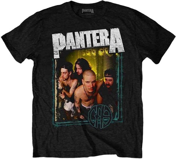 Pantera Pantera Риза Barbed Unisex Black 2XL