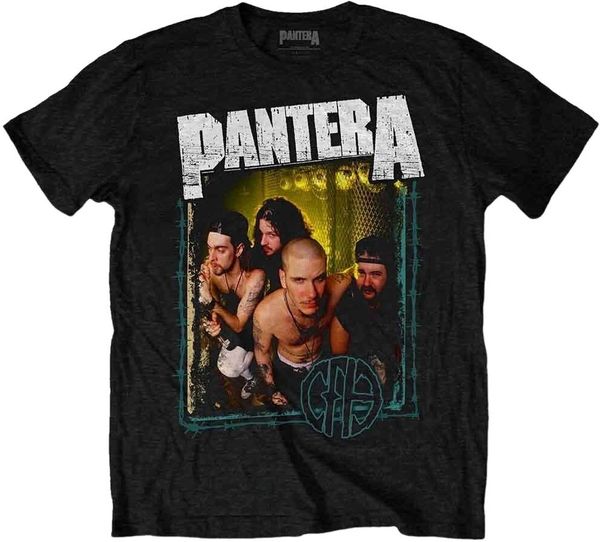Pantera Pantera Риза Barbed Unisex Black S