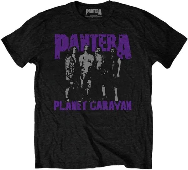 Pantera Pantera Риза Planet Caravan Unisex Black L