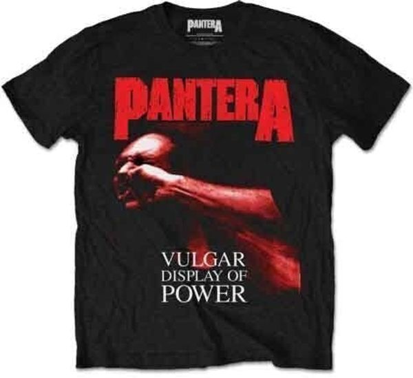 Pantera Pantera Риза Red Vulgar Unisex Black M