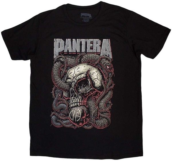 Pantera Pantera Риза Serpent Skull Unisex Black M