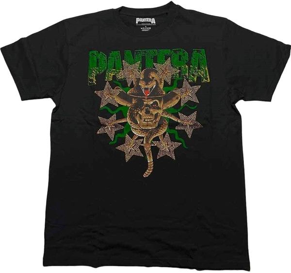 Pantera Pantera Риза Skull & Snake Unisex Black M