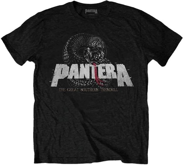 Pantera Pantera Риза Snake Logo Unisex Black S