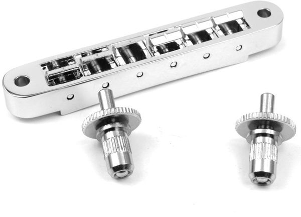 Partsland Partsland LP38BRD-CR Chrome Мост за китара