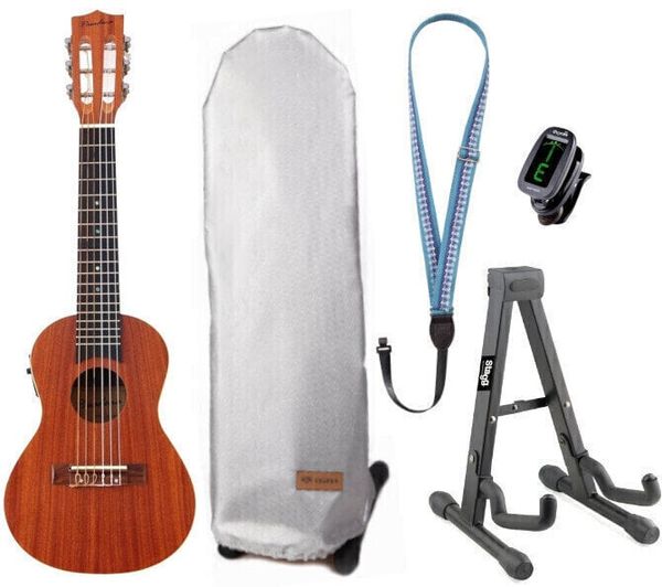 Pasadena Pasadena GU-28E SET Гиталеле Natural