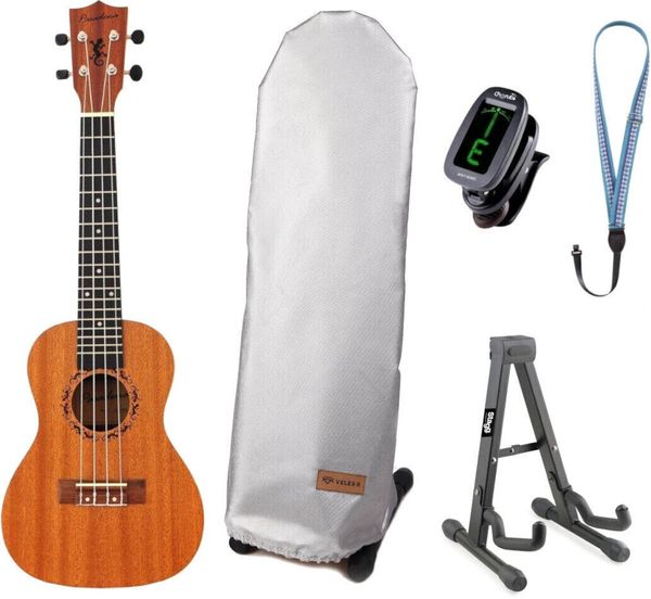 Pasadena Pasadena SU024BG Concert SET Концертно укулеле Натурал