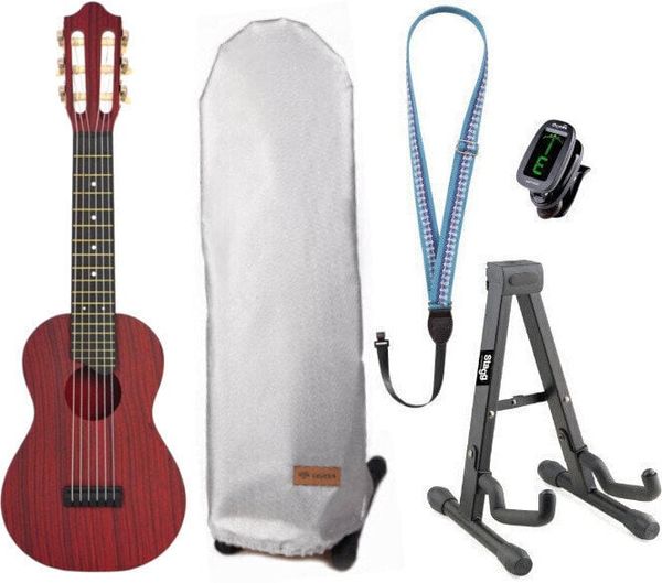 Pasadena Pasadena W-BK SET Гиталеле Walnut