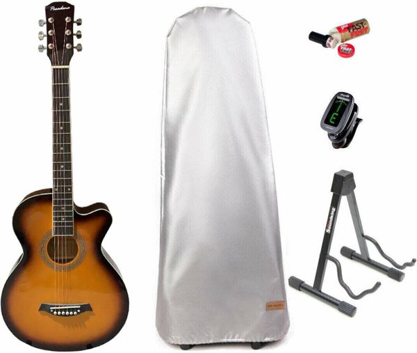 Pasadena Pasadena SG026C 38 EQ VS SET Vintage Sunburst