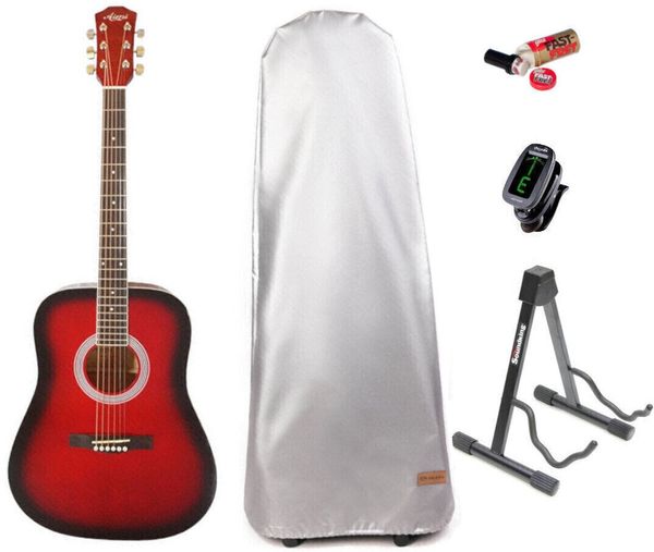 Pasadena Pasadena SG028 Red Sunburst SET Red Sunburst