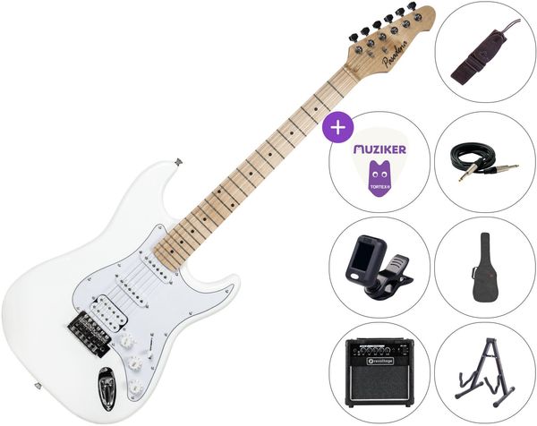 Pasadena Pasadena ST-11 SET 10W White Електрическа китара