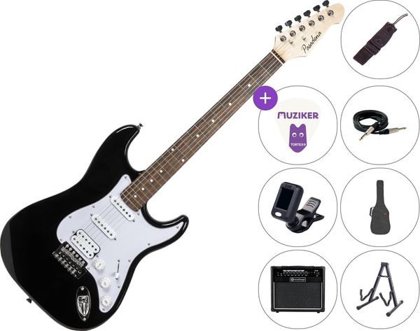 Pasadena Pasadena ST-11 SET 20W Black Електрическа китара