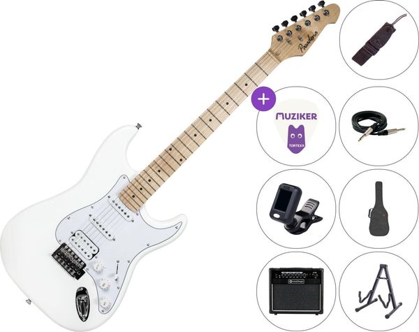 Pasadena Pasadena ST-11 SET 20W White Електрическа китара