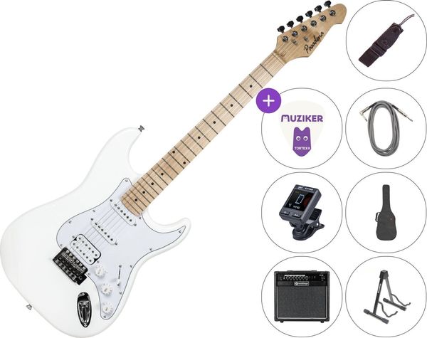 Pasadena Pasadena ST-11 SET 40W White Електрическа китара