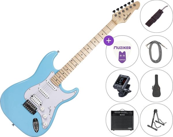 Pasadena Pasadena ST-11 SET 80W Sky Blue Електрическа китара