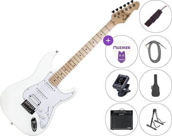 Pasadena Pasadena ST-11 SET 80W White Електрическа китара