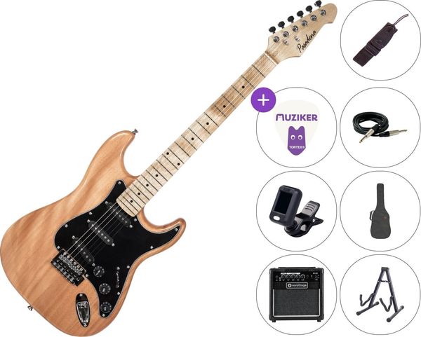 Pasadena Pasadena ST-MB SET 10W Mahogany Електрическа китара