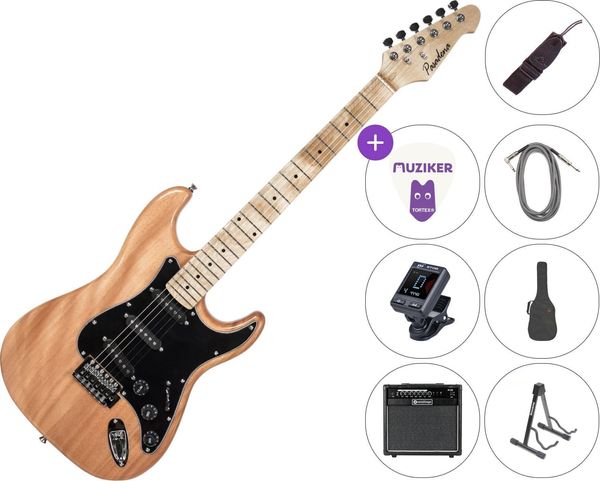 Pasadena Pasadena ST-MB SET 40W Mahogany Електрическа китара