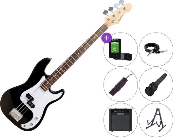 Pasadena Pasadena STB 150 SET 40W Black Електрическа бас китара