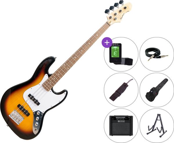 Pasadena Pasadena STB 202B SET 20W Сунбурст Електрическа бас китара