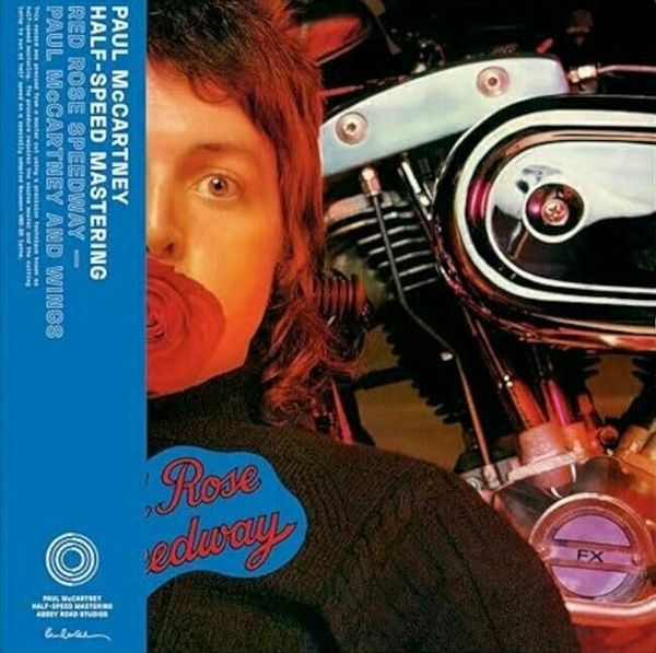 Paul McCartney and Wings Paul McCartney and Wings - Red Rose Speedway Half-Spe (Reissue) (Remastered) (LP)