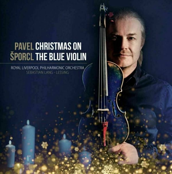 Pavel Šporcl Pavel Šporcl - Christmas On The Blue Violin (2 LP)