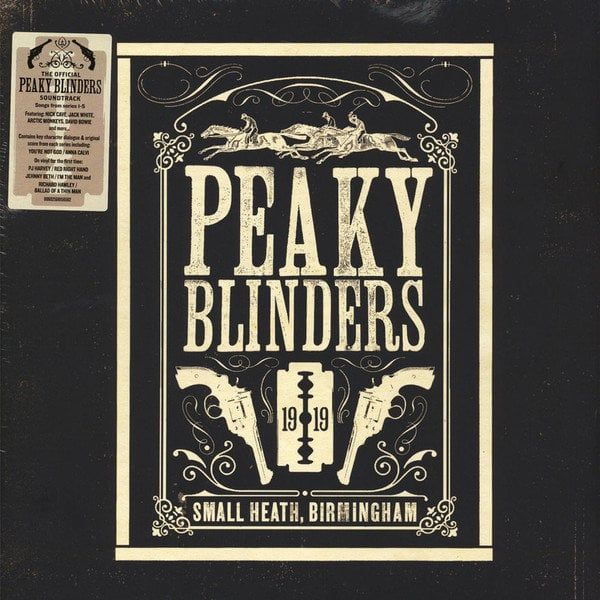 Peaky Blinders Peaky Blinders - Original Music From The TV Series (3 LP)