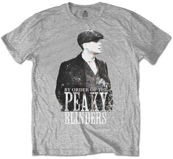 Peaky Blinders Peaky Blinders Риза Grey Character Unisex Grey XL