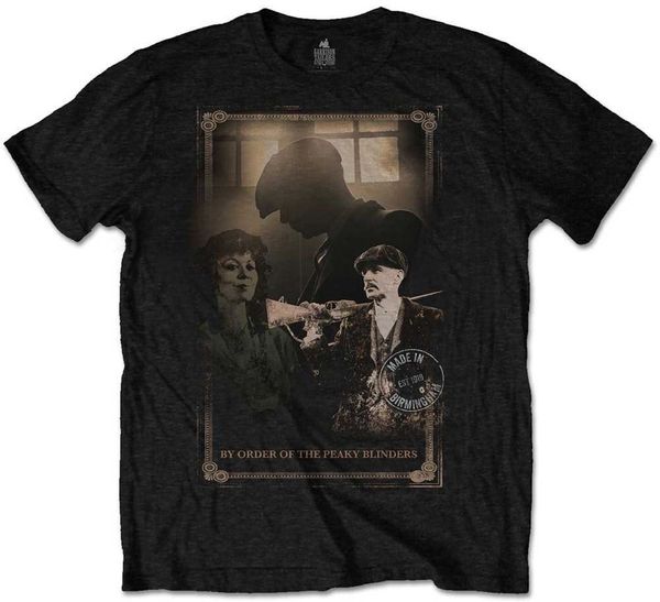 Peaky Blinders Peaky Blinders Риза Shotgun Unisex Black L