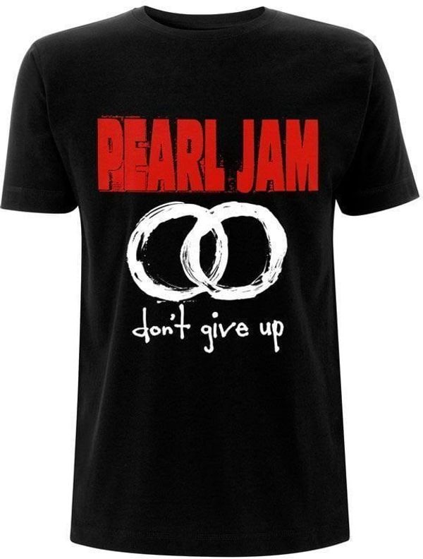 Pearl Jam Pearl Jam Риза Don't Give Up Unisex Black M