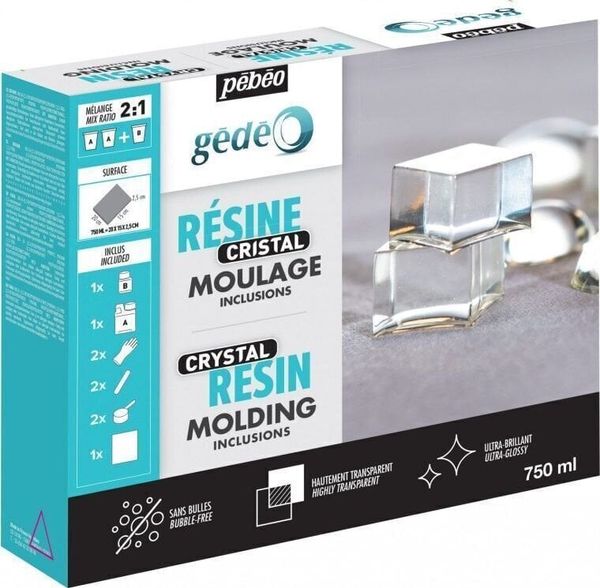 Pébéo Pébéo Gédéo Кристална смола 750 g