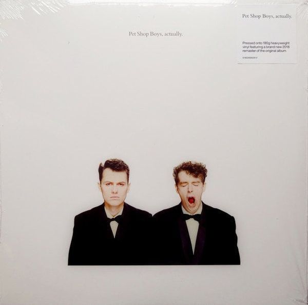 Pet Shop Boys Pet Shop Boys - Actually (2018 Remastered) (LP)