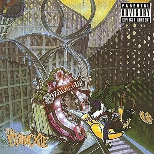 Pharcyde Pharcyde - Bizzare Ride II The Pharcyde (Yellow and Blue Coloured) (Reissue) (Remastered) (2 LP)