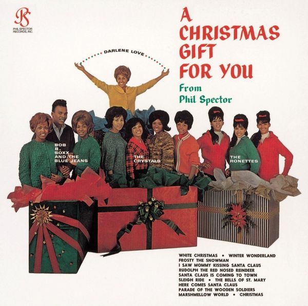 Phil Spector Phil Spector - A Christmas Gift For You From (LP)
