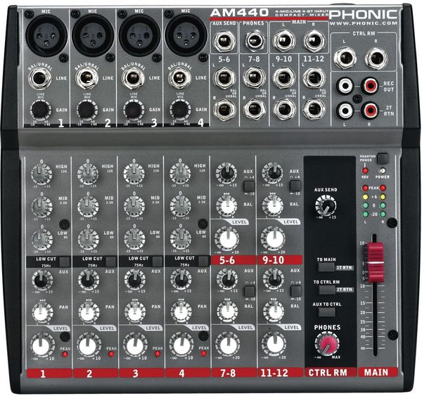 Phonic Phonic AM440