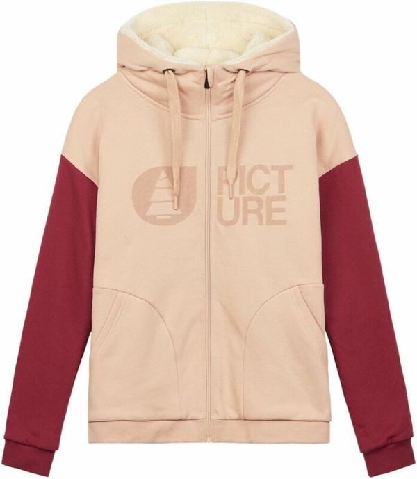 Picture Picture Basement Plush Z Hoodie Women Rose Creme XS Дреха с качулка